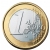 1 euro
